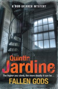 Book Cover for Fallen Gods by Quintin Jardine