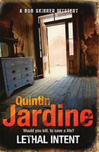Book Cover for Lethal Intent by Quintin Jardine