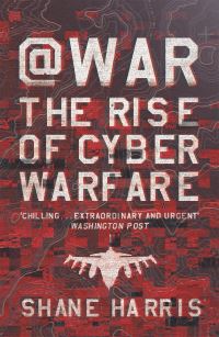 Book Cover for @War by Shane Harris