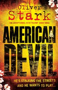 Book Cover for American Devil by Oliver Stark