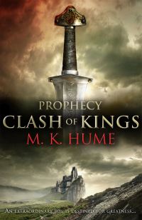 Book Cover for Prophecy. Book 1 Clash of Kings by M K Hume