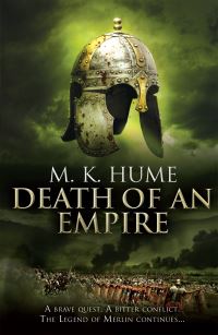 Book Cover for Death of an Empire by M K Hume