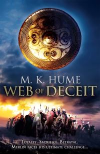 Book Cover for Web of Deceit by M K Hume