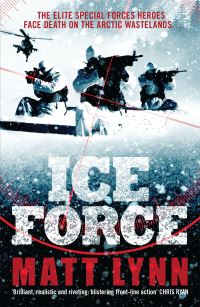 Book Cover for Ice Force by Matthew Lynn