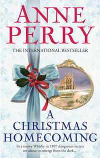 Book Cover for A Christmas Homecoming by Anne Perry