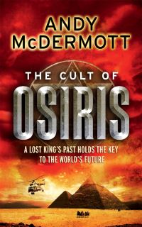 Book Cover for The Cult of Osiris by Andy McDermott