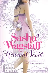 Book Cover for Heaven Scent by Sasha Wagstaff