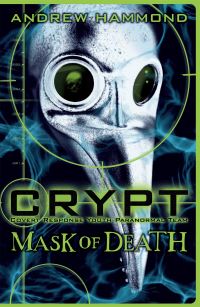 Book Cover for Mask of Death by Andrew Hammond