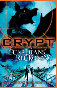 Book Cover for Guardians' Reckoning by Andrew Hammond