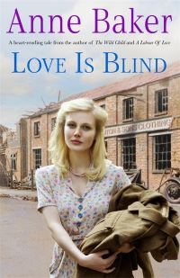 Book Cover for Love Is Blind by Anne Baker
