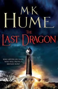 Book Cover for The Last Dragon by M K Hume