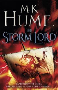 Book Cover for The Storm Lord by M K Hume