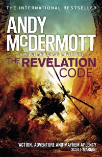 Book Cover for The Revelation Code by Andy McDermott