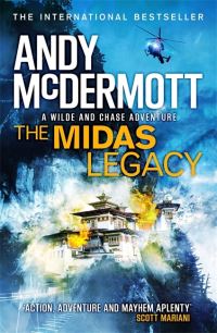 Book Cover for The Midas Legacy by Andy McDermott