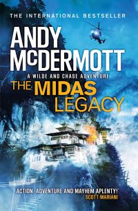 Book Cover for The Midas Legacy by Andy McDermott