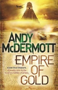 Book Cover for Empire of Gold by Andy McDermott