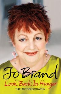 Book Cover for Look Back in Hunger by Jo Brand