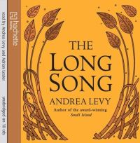 Book Cover for The Long Song by Andrea Levy