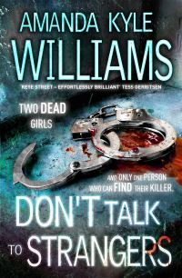 Book Cover for Don't Talk to Strangers by Amanda Kyle Williams