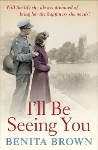 Book Cover for I'll Be Seeing You by Benita Brown