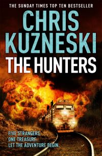 Book Cover for The Hunters by Chris Kuzneski