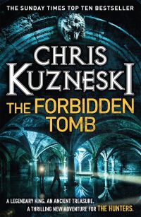 Book Cover for The Forbidden Tomb by Chris Kuzneski