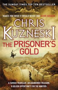 Book Cover for The Prisoner's Gold by Chris Kuzneski