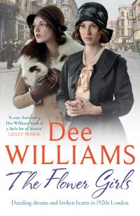Book Cover for The Flower Girls by Dee Williams
