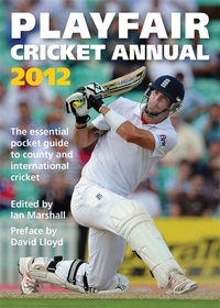Book Cover for Playfair Cricket Annual 2012 by Ian Marshall