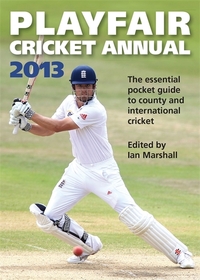Book Cover for Playfair Cricket Annual 2013 by Ian Marshall