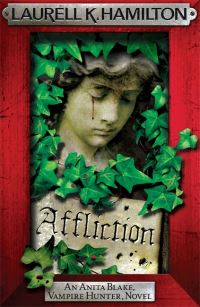 Book Cover for Affliction by Laurell K. Hamilton