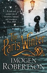 Book Cover for The Paris Winter by Imogen Robertson