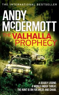 Book Cover for The Valhalla Prophecy (Wilde/Chase 9) by Andy McDermott