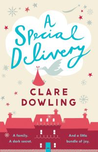 Book Cover for A Special Delivery by Clare Dowling
