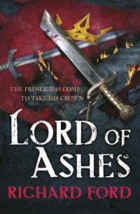 Book Cover for Lord of Ashes by Richard Ford