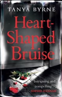 Book Cover for Heart-Shaped Bruise by Tanya Byrne