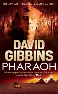 Book Cover for Pharaoh by David Gibbins