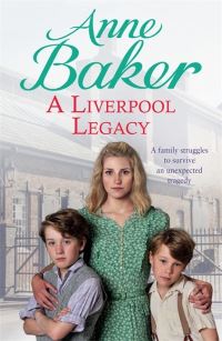 Book Cover for A Liverpool Legacy by Anne Baker