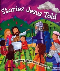 Book Cover for Stories Jesus Told by J Emmerson