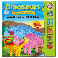 Book Cover for Dinosaurs, Dino Sound Book by 