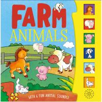 Book Cover for Farm Animals by 