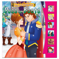 Book Cover for Puss in Boots by 