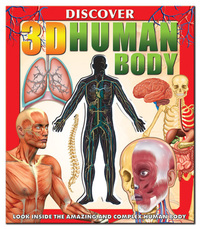 Book Cover for Discover 3D Human Body by 