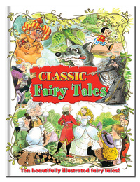 Book Cover for Classic Fairy Tales by 
