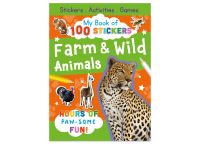 Book Cover for Farm & Wild Animals by North Parade Publishing