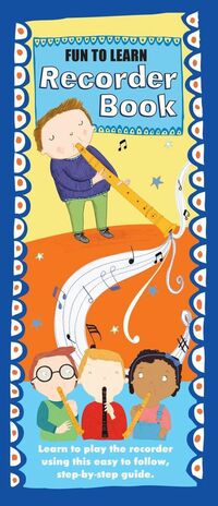 Book Cover for Recorder Book by Kelly Caswell