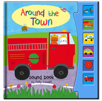 Book Cover for Around the Town by 