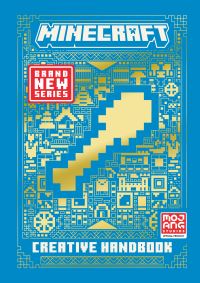 Book Cover for All New Minecraft Creative Handbook by 
