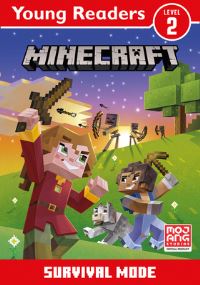 Book Cover for Survival Mode by Nick Eliopulos, Mojang AB Firm