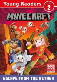 Book Cover for Escape from the Nether by Nick Eliopulos, Mojang AB Firm